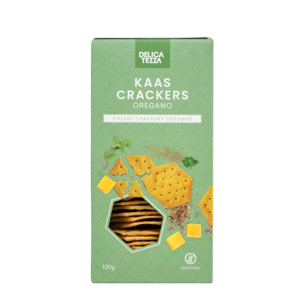 Delicatezza Käsecracker mit Oregano