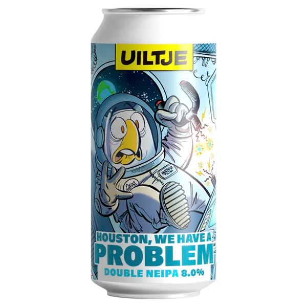 Uiltje Brewing Houston we have a problem NEIPA
