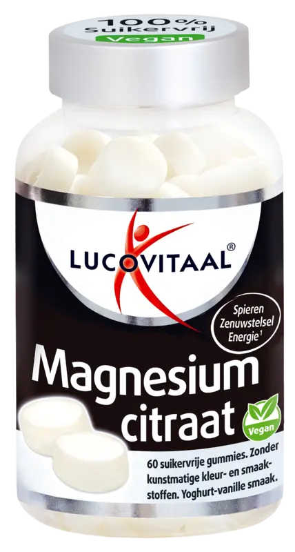 Lucovitaal Magnesium citrate gummies