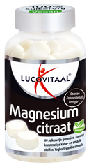 Lucovitaal Magnesium citrate gummies