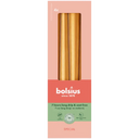 Bolsius Gothic candles metallic golden orange
