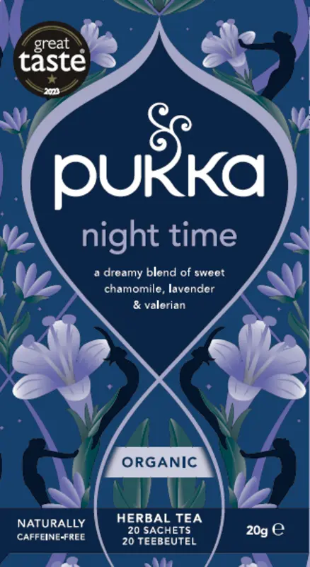 Pukka Nachtzeit