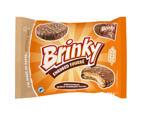 Brinky Enrobed Fourré