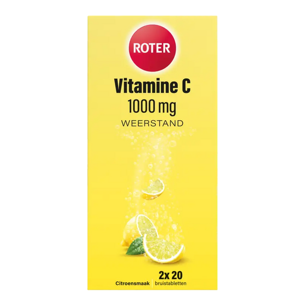 Roter Vitamine C 1000mg bruistabletten