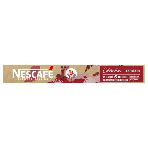Nescafé Bauernherkunft Kolumbien Kapseln