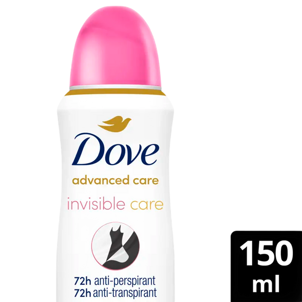 Dove Invisible care deodorant spray
