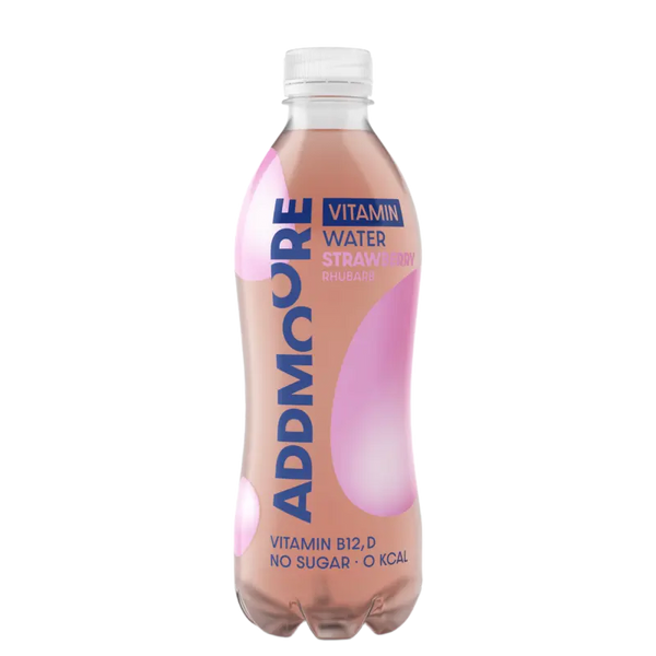 Addmoore Vitaminwasser Erdbeere