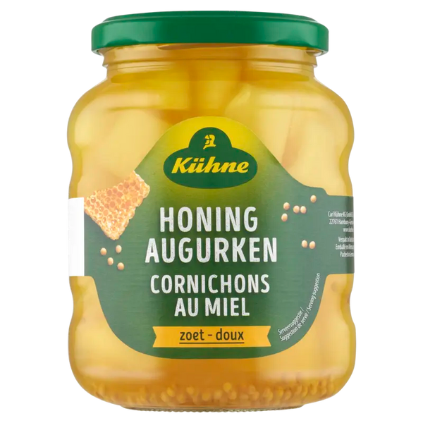 Kühne Honig-Gurken