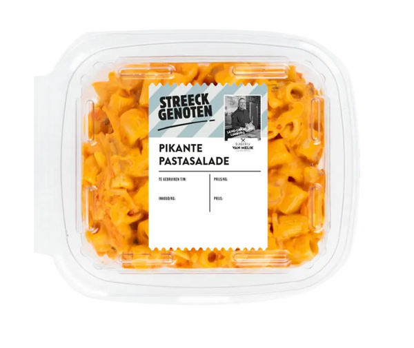 Streeckgenoten Spicy Pasta Salad