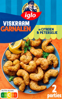 Iglo Viskraam garnalen citroen & peterselie