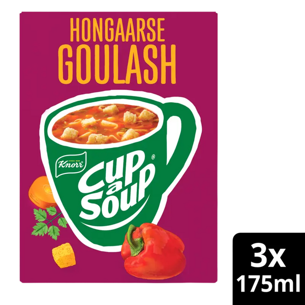 Knorr Cup-a-soup hongaarse goulash