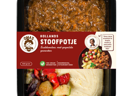 Oma's Hollands stoofpotje suddervlees