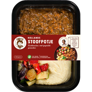 Oma's Hollands stoofpotje suddervlees