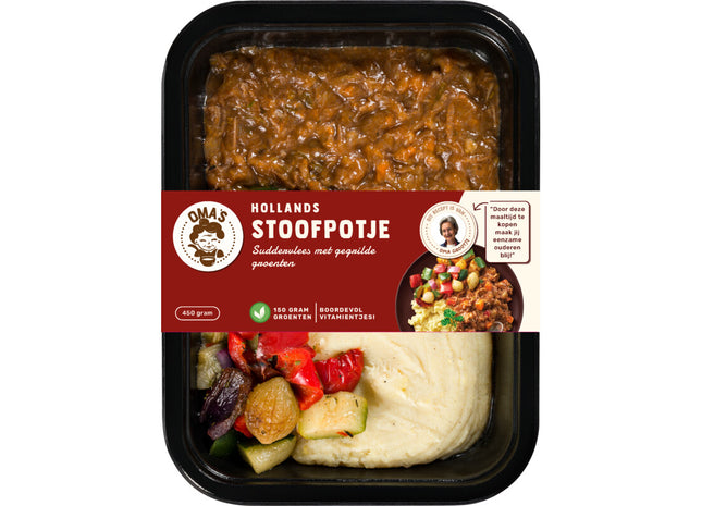 Oma's Hollands stoofpotje suddervlees