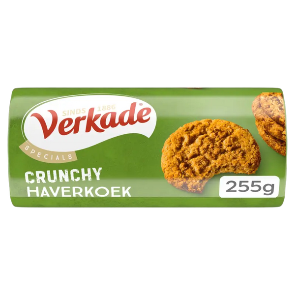 Verkade Crunchy haverkoek