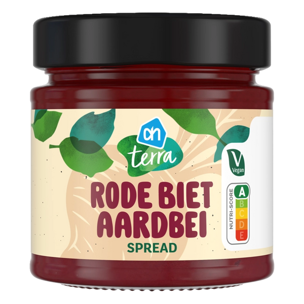 Terra Red beet strawberry spread