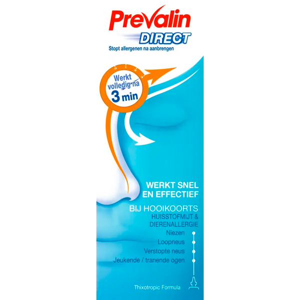 Prevalin Direct spray - hay fever