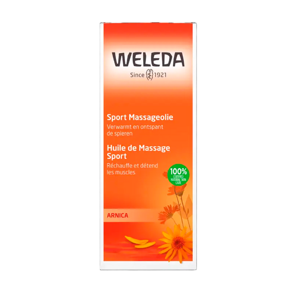 Weleda Arnica massageolie