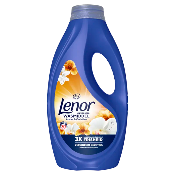 Lenor Vloeibaar wasmiddel gouden orchidee
