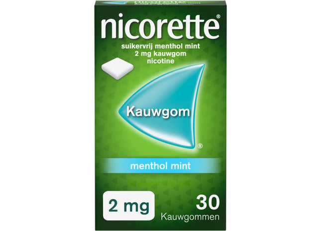 Nicorette Kauwgom mint 2mg
