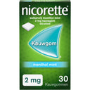 Nicorette Kauwgom mint 2mg