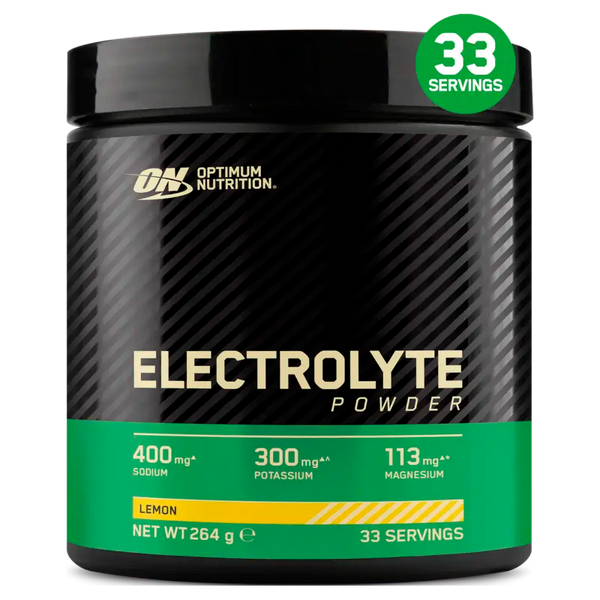 Optimum Nutrition Electrolyte Powder Lemon