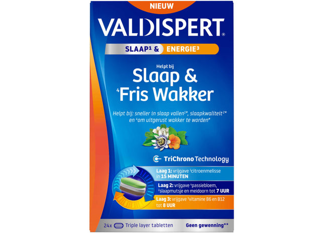 Valdispert Slaap & fris wakker