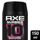 Axe Number 10 deodorant bodyspray