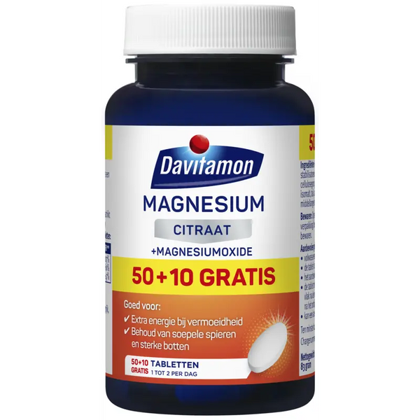 Davitamon Magnesiumcitrat