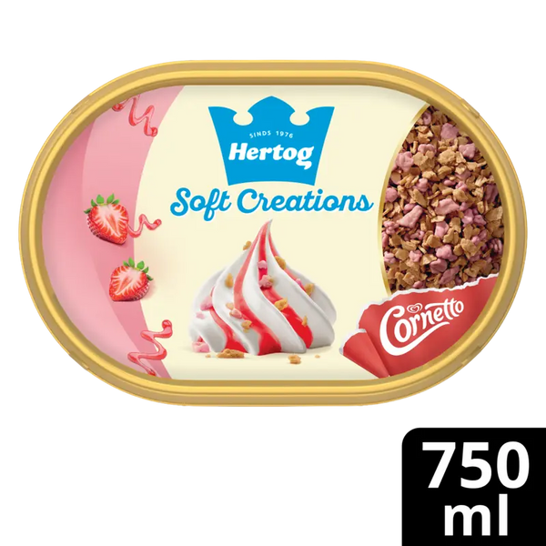 Hertog Soft Creations Strawberry