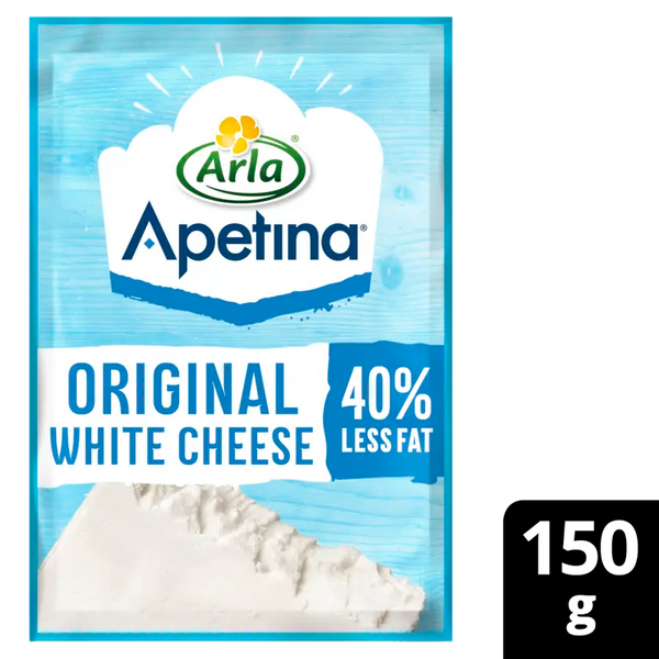 Apetina Weißkäse 50 % weniger Fett