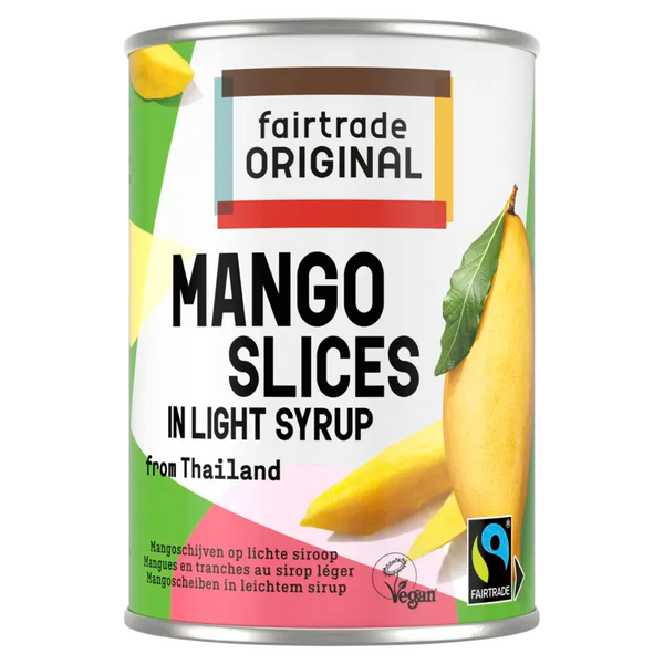 Fairtrade Original Mango schijven siroop