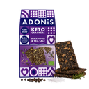 Adonis Keto-Cracker schwarzer Pfeffer & Meersalz