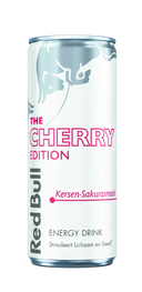 Red Bull mit Kirsch-Sakura-Geschmack