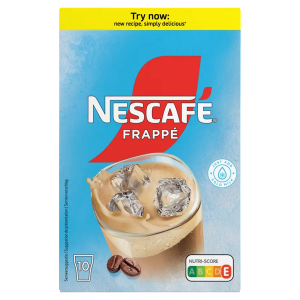 Nescafé Frappé ijskoffie oploskoffie