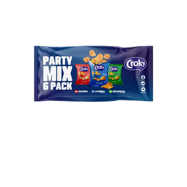 Croky Party Mix