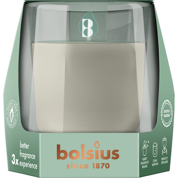 Bolsius Starterkit clean light cypress & amber