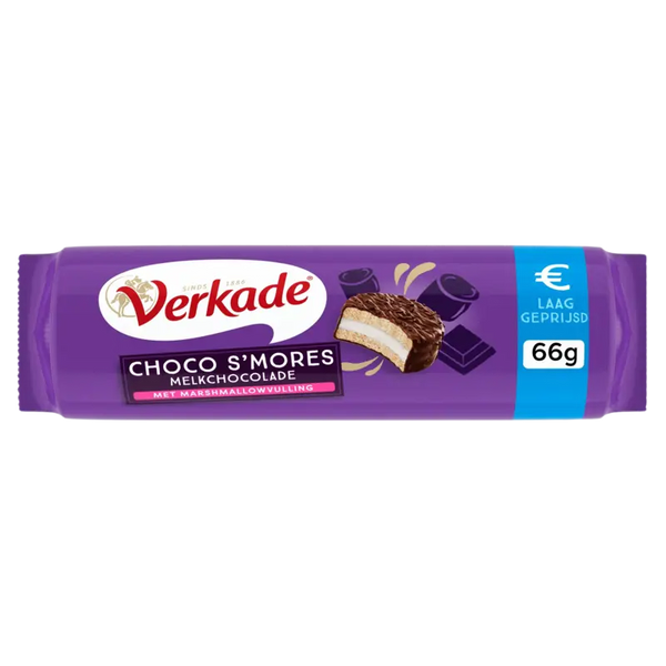 Verkade Choco S'mores chocolate
