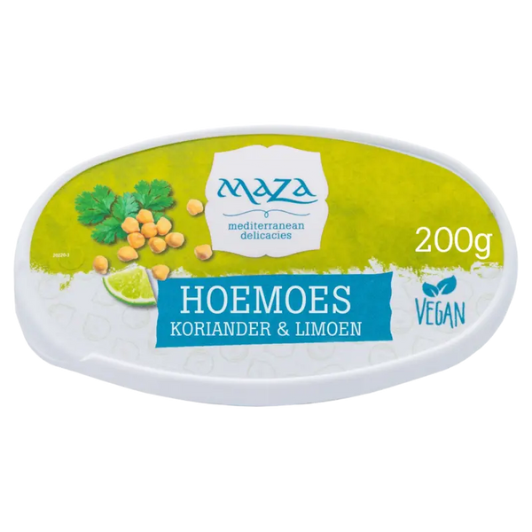 Maza Hausgemachte Koriander Limette