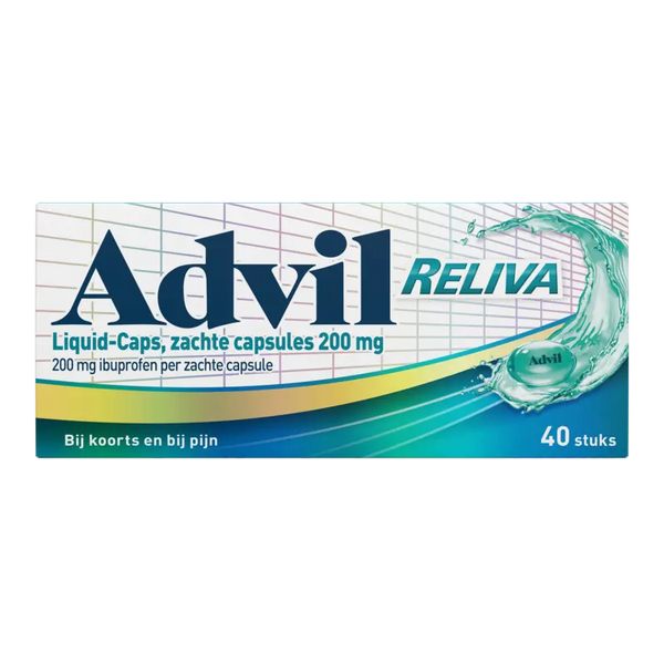 Advil Reliva Flüssigkapseln 200 mg Ibuprofen