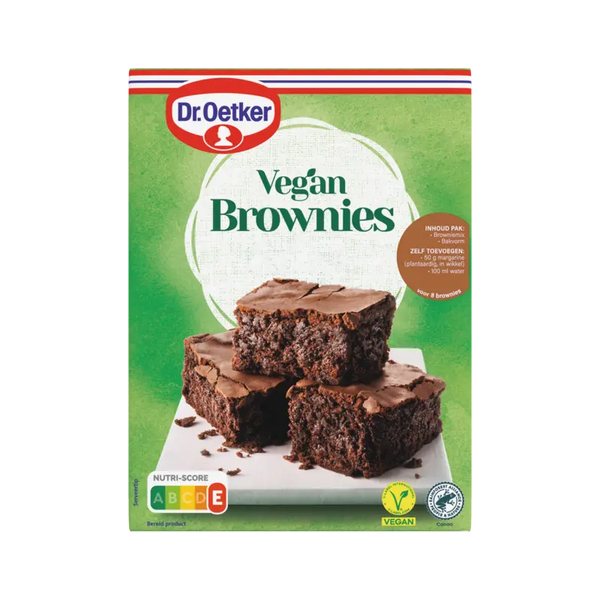 Dr. Oetker Vegane Schokoladen-Brownies