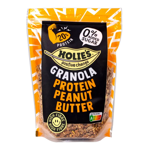 Holie Granola protein peanut butter