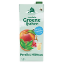 Van de Boom Cloudy green iced tea peach hibiscus