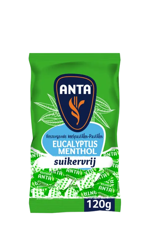 Anta Flu Eucalyptus suikervrij