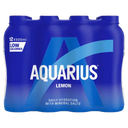 Aquarius Daily hydration lemon 12-pack