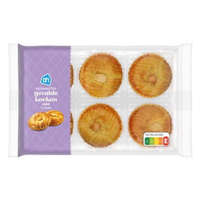 Filled cookies