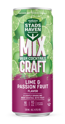 Stadshaven Brouwerij Mixcraft mit Limetten- und Passionsfruchtgeschmack