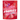 Red Band Sprinkled foamies strawberry