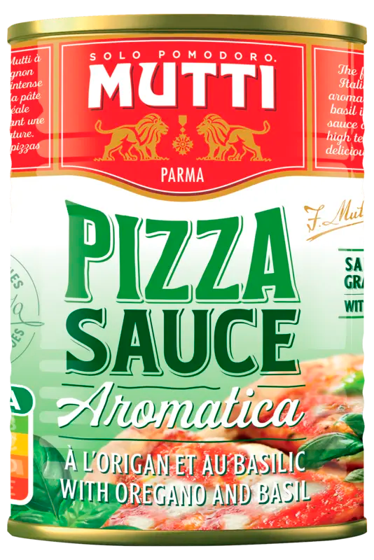 Mutti Pizzasoße aromatica