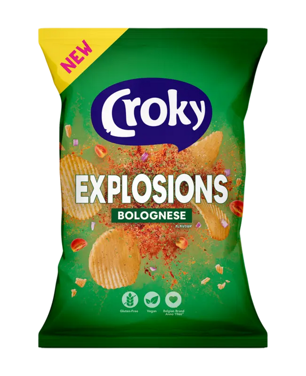 Croky Explosions bolognese